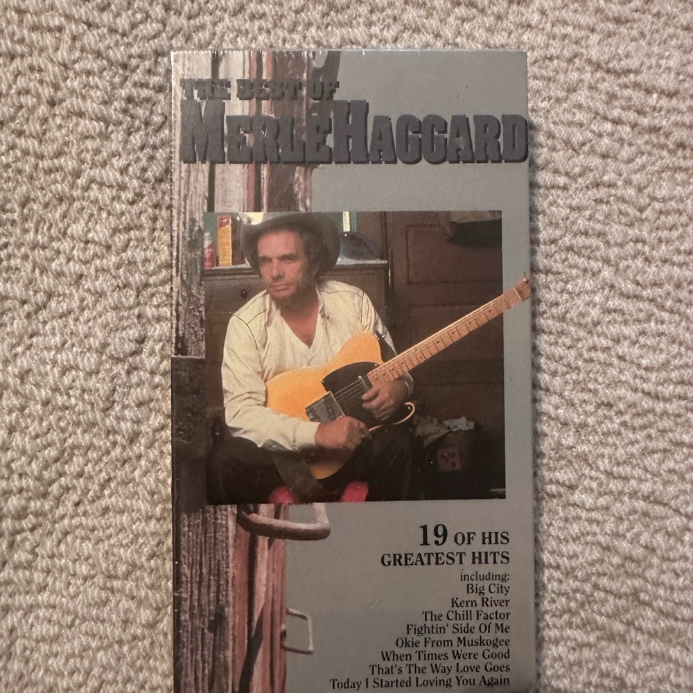 The Best of Merle Haggard VHS Never Opened